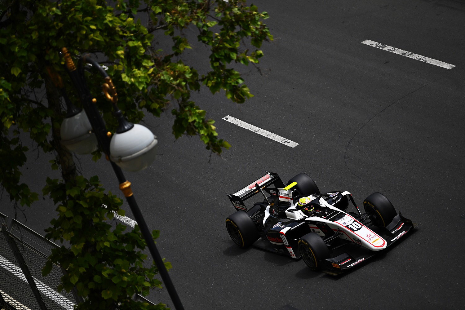 Pourchaire dominates Monaco F2 feature race to become youngest-ever winner